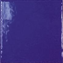 Плитка Tonalite Provenzale Bleu Royal 15x15 см, поверхность глянец, рельефная