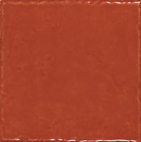 Плитка Tonalite Provenzale Rosso Siena 15x15 см, поверхность глянец, рельефная