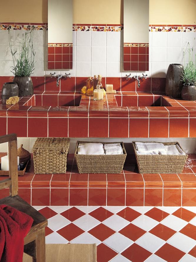 керамика фабрики Tonalite коллекция Provenzale