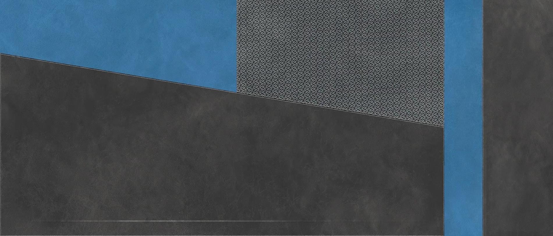 Tonino Lamborghini Korium Anthracite Blue Diagonal A 120x280 см поверхность матовая