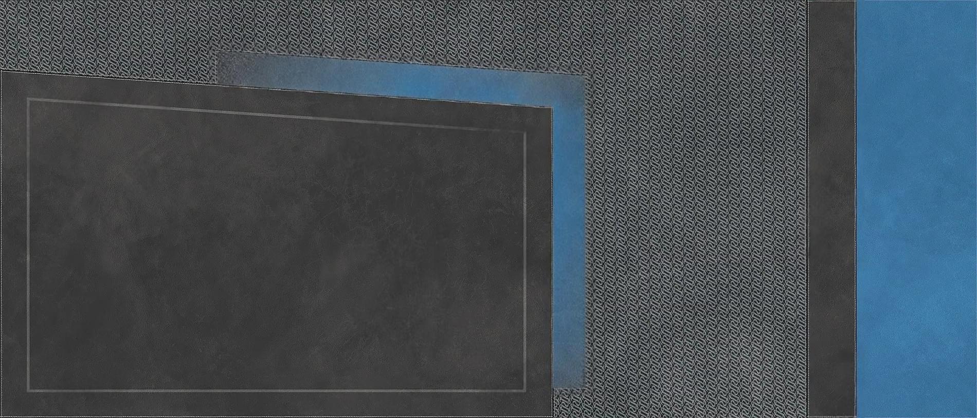 Tonino Lamborghini Korium Anthracite Blue Diagonal B 120x280 см поверхность матовая