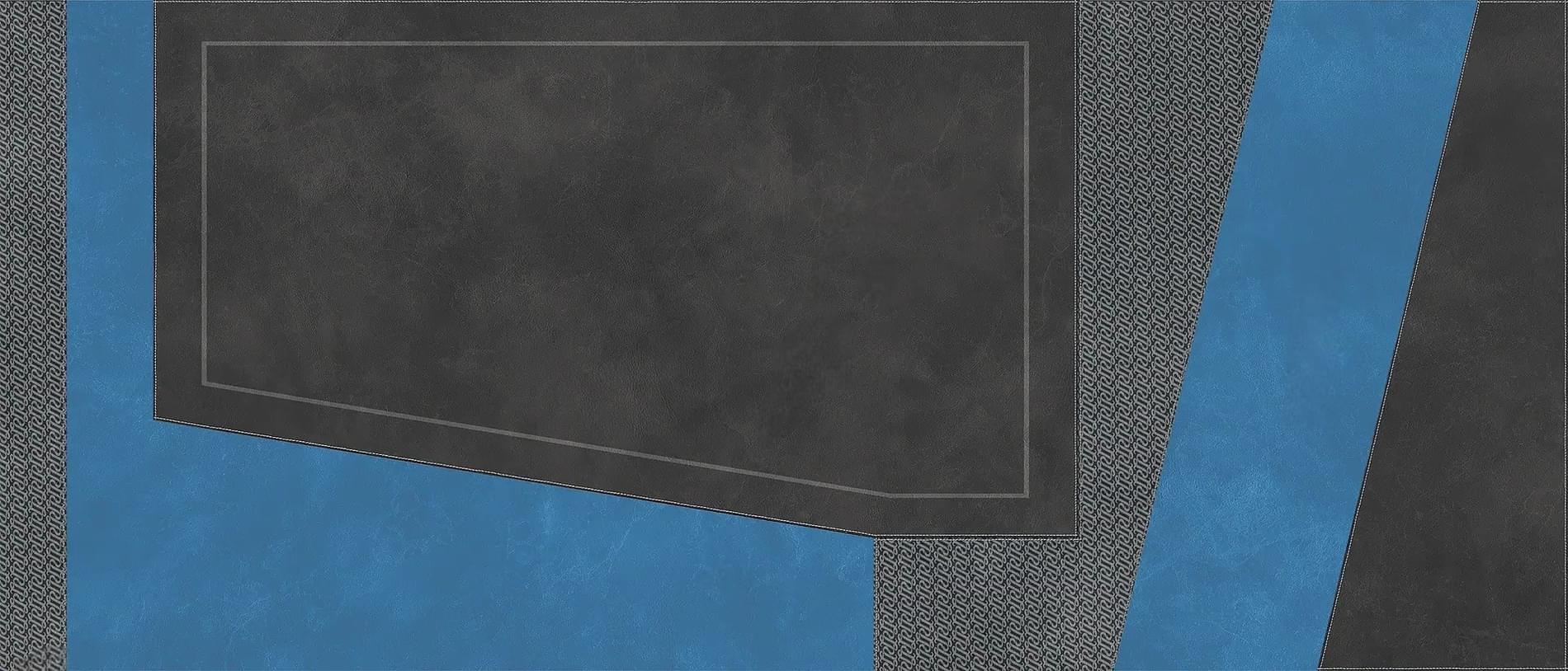 Tonino Lamborghini Korium Anthracite Blue Diagonal C 120x280 см поверхность матовая