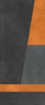 Tonino Lamborghini Korium Anthracite Orange Diagonal A 120x280 см поверхность матовая