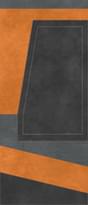 Tonino Lamborghini Korium Anthracite Orange Diagonal C 120x280 см поверхность матовая