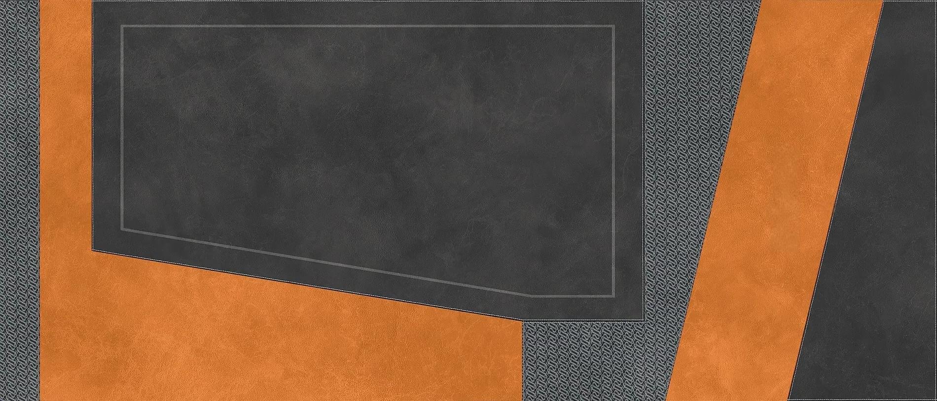 Tonino Lamborghini Korium Anthracite Orange Diagonal C 120x280 см поверхность матовая