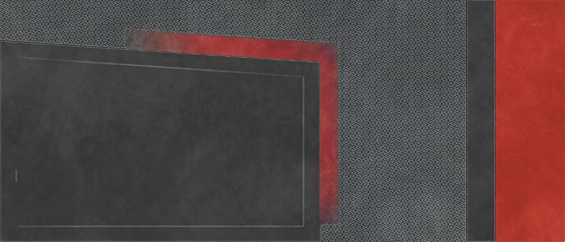 Tonino Lamborghini Korium Anthracite Red Diagonal B 120x280 см поверхность матовая