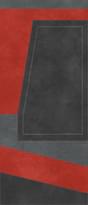 Tonino Lamborghini Korium Anthracite Red Diagonal C 120x280 см поверхность матовая