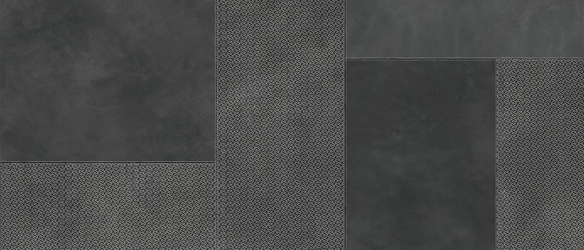 Tonino Lamborghini Korium Anthracite Square Sign B 120x280 см поверхность матовая