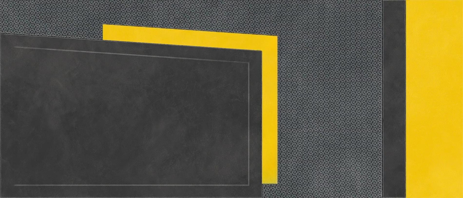 Tonino Lamborghini Korium Anthracite Yellow Diagonal B 120x280 см поверхность матовая