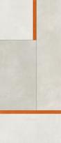 Tonino Lamborghini Korium White Orange Square Logo 120x280 см поверхность матовая