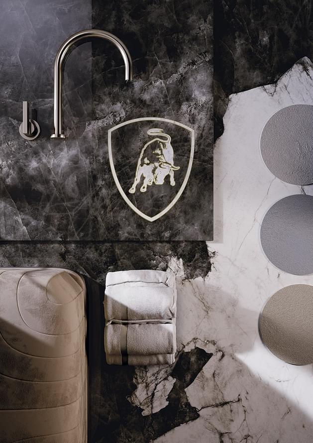 керамогранит фабрики Tonino Lamborghini коллекция Magma