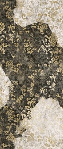 Tonino Lamborghini Magma Venezia Black White Lap Ret 120x280 см поверхность полированная