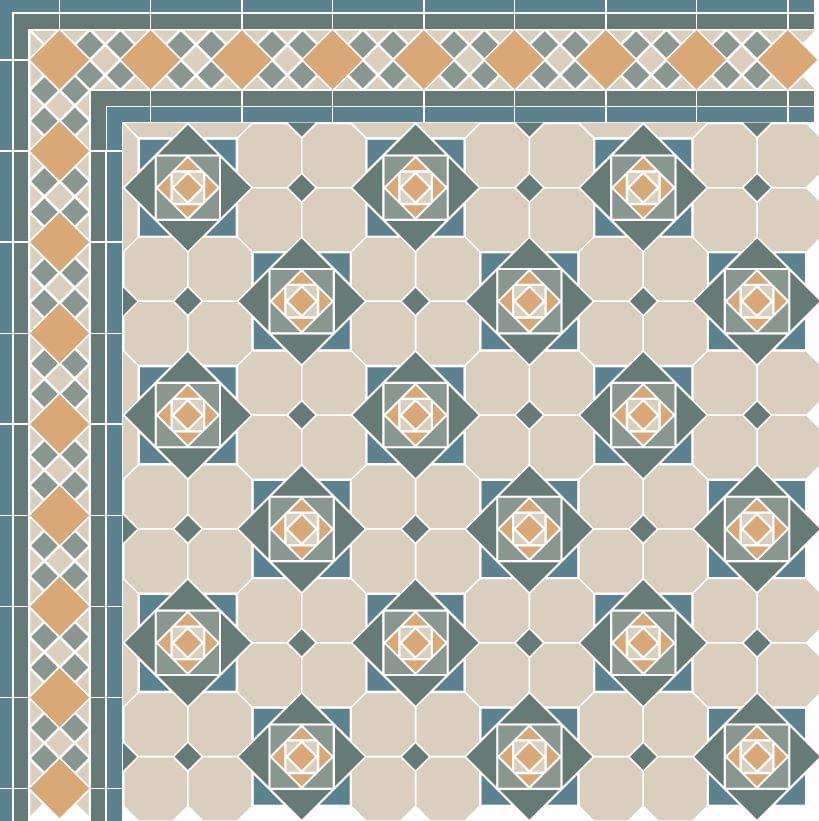 керамогранит фабрики TopCer коллекция Amiens