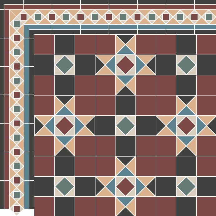 керамогранит фабрики TopCer коллекция Baldonnel