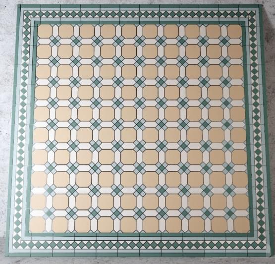 керамогранит фабрики TopCer коллекция Belfast