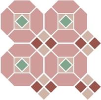 Плитка TopCer Bergen Pink Sheet 29.5x29.5 см, поверхность матовая