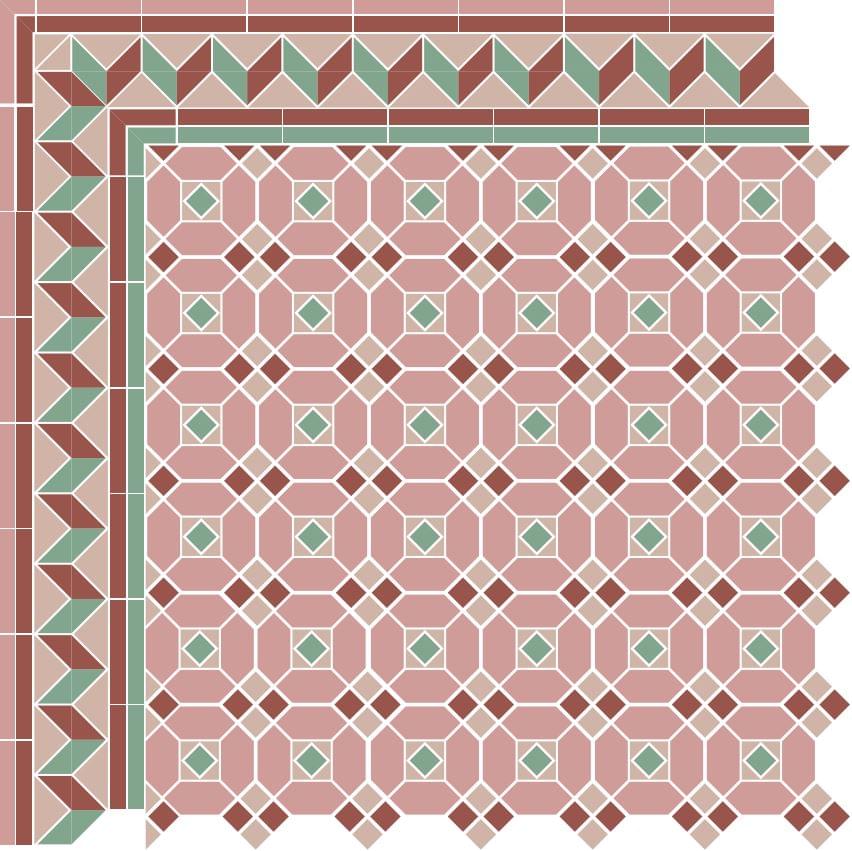 керамогранит фабрики TopCer коллекция Bergen