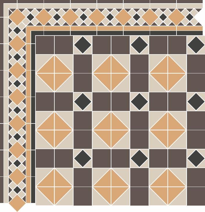 керамогранит фабрики TopCer коллекция Brighton