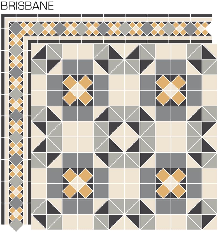 керамогранит фабрики TopCer коллекция Brisbane