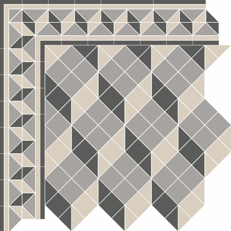 керамогранит фабрики TopCer коллекция Brussels