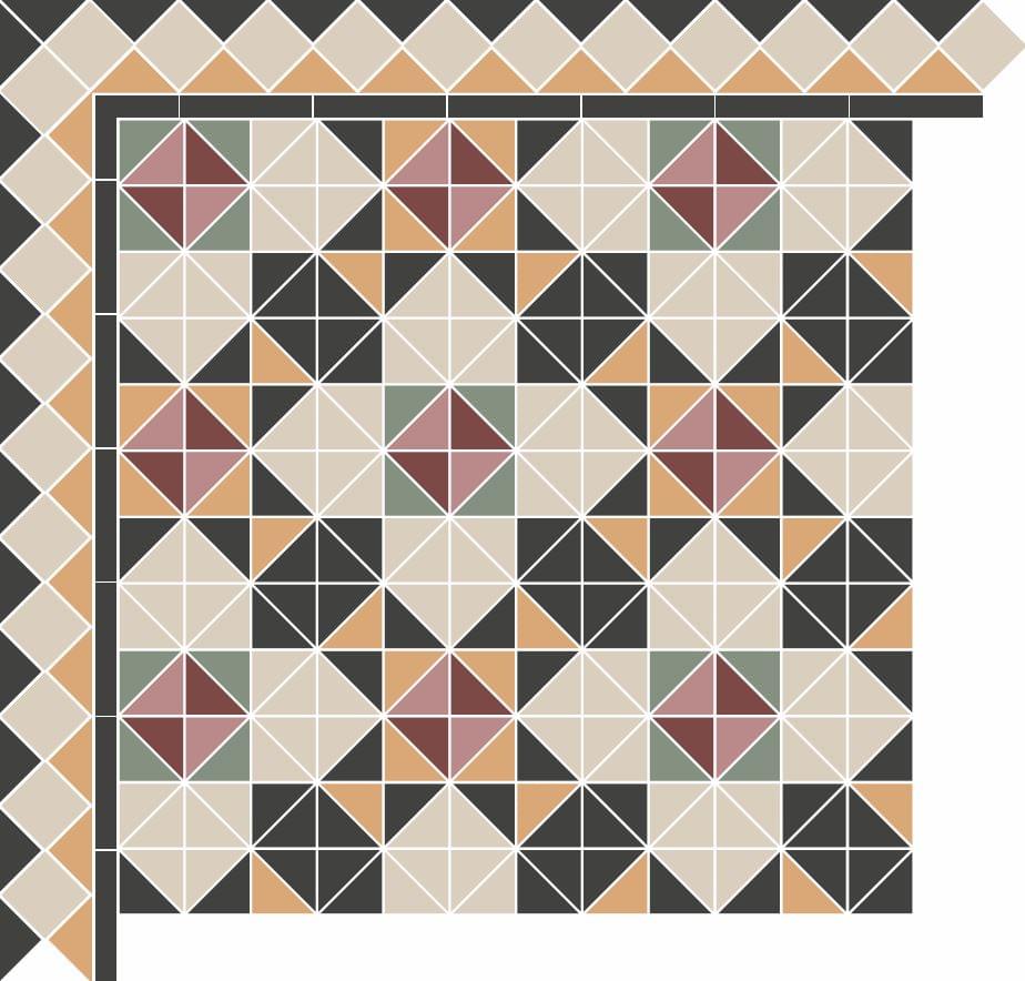 керамогранит фабрики TopCer коллекция Budapest