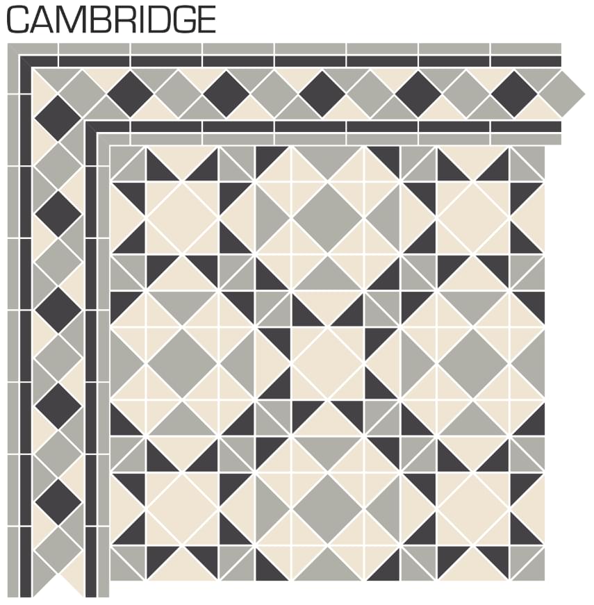 керамогранит фабрики TopCer коллекция Cambridge