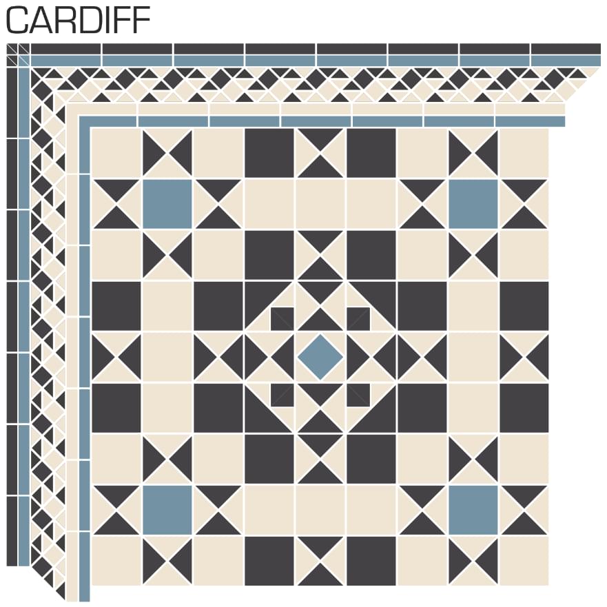 керамогранит фабрики TopCer коллекция Cardiff