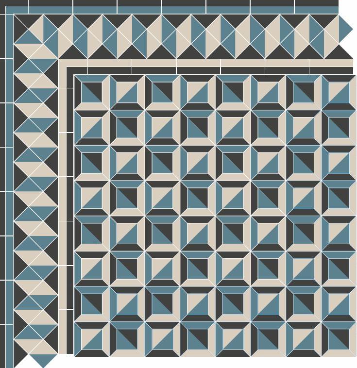 керамогранит фабрики TopCer коллекция Chester