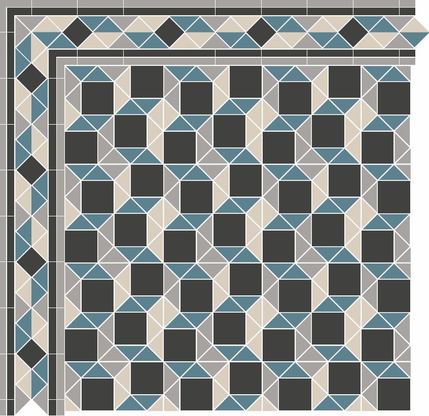 керамогранит фабрики TopCer коллекция Dundee