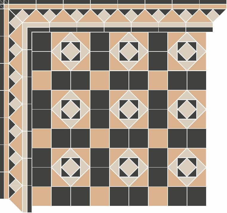 керамогранит фабрики TopCer коллекция Edinburg