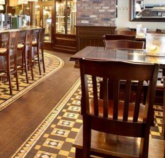 керамогранит фабрики TopCer коллекция Edinburg