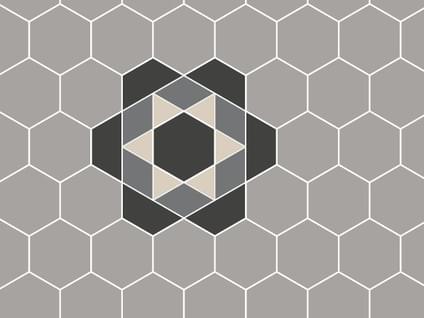 фабрика TopCer коллекция Hexagon-Inserts