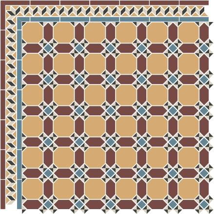 керамогранит фабрики TopCer коллекция Inver