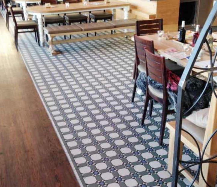 керамогранит фабрики TopCer коллекция Inver