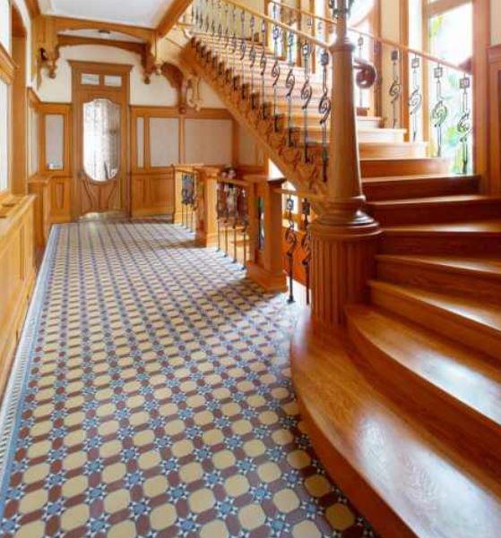 керамогранит фабрики TopCer коллекция Inver