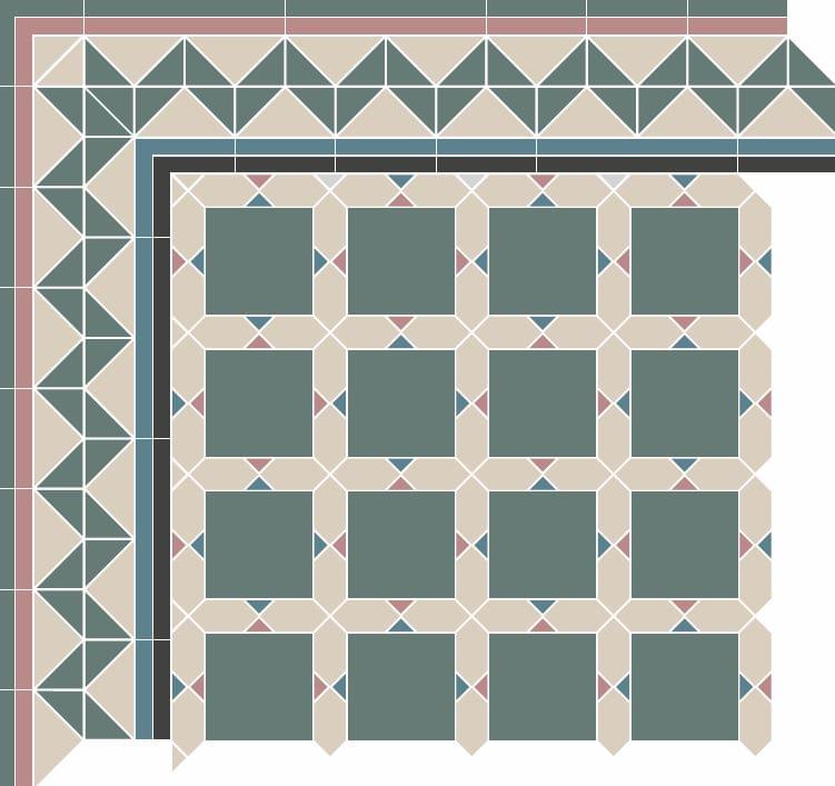 керамогранит фабрики TopCer коллекция Kaliningrad