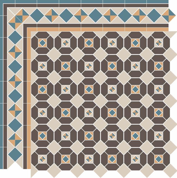 керамогранит фабрики TopCer коллекция Kiev