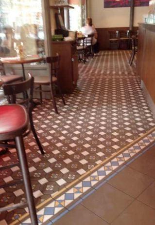 керамогранит фабрики TopCer коллекция Kiev