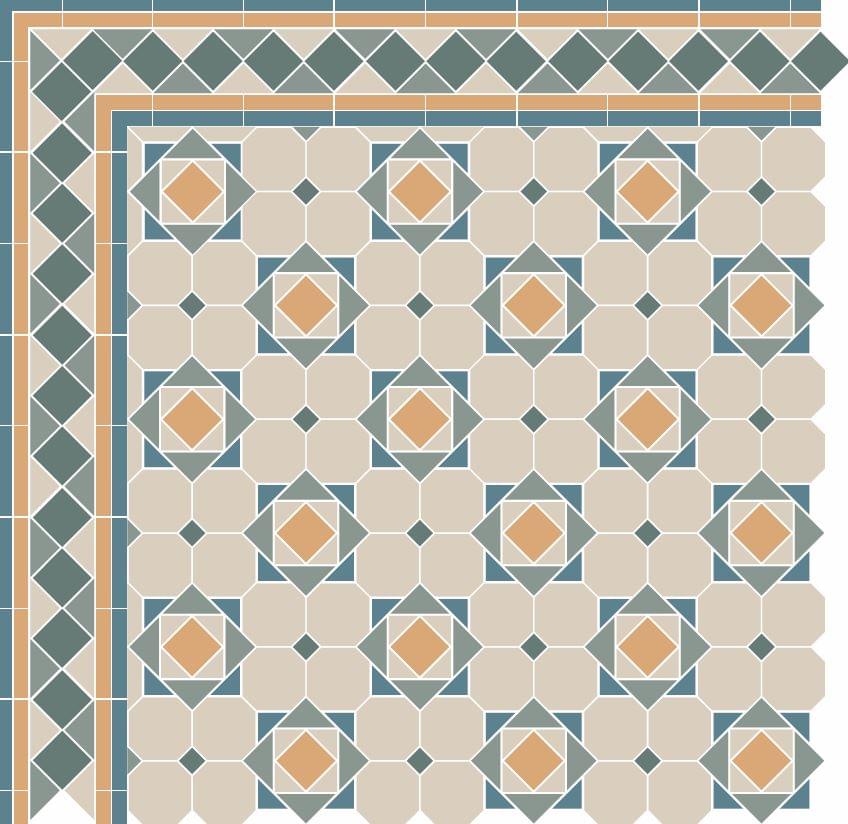 керамогранит фабрики TopCer коллекция Lille