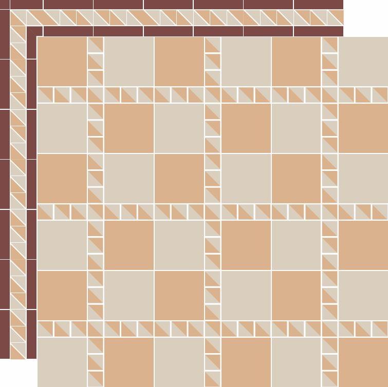 керамогранит фабрики TopCer коллекция Malaga