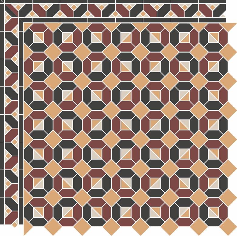 керамогранит фабрики TopCer коллекция Manama