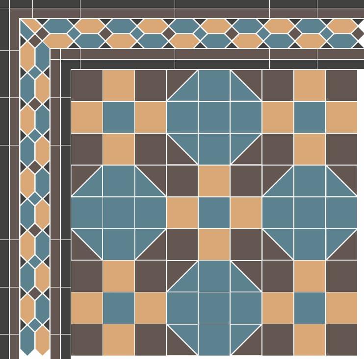 керамогранит фабрики TopCer коллекция Melrose