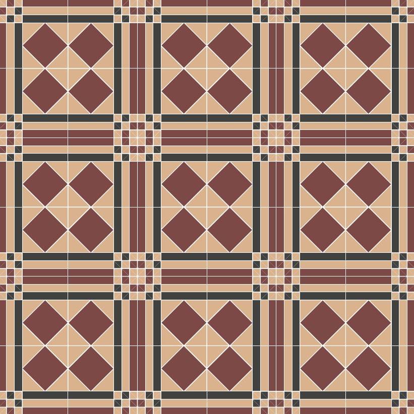 керамогранит фабрики TopCer коллекция Monaco