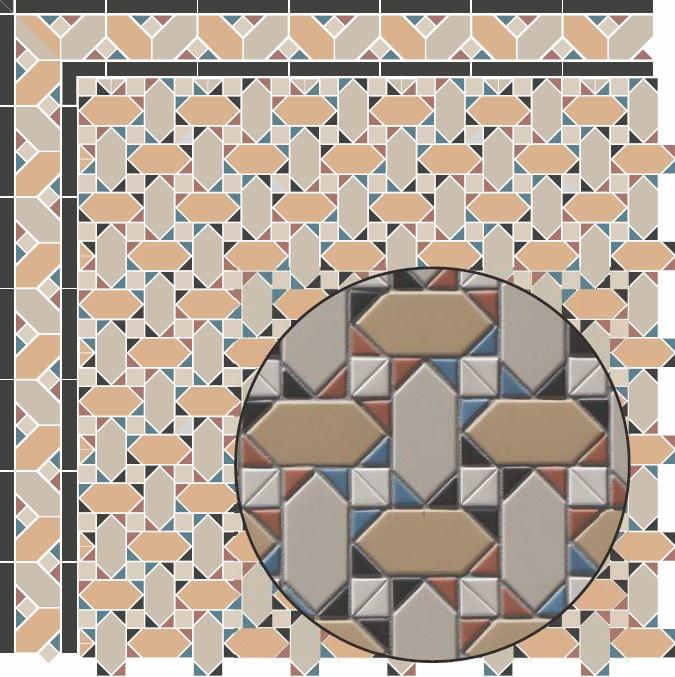 керамогранит фабрики TopCer коллекция Muscat