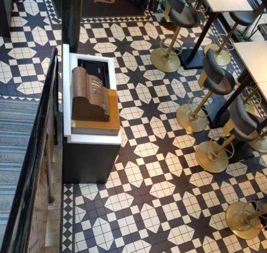 керамогранит фабрики TopCer коллекция New York