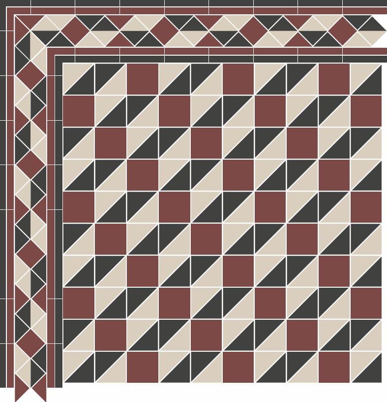 керамогранит фабрики TopCer коллекция Newcastle