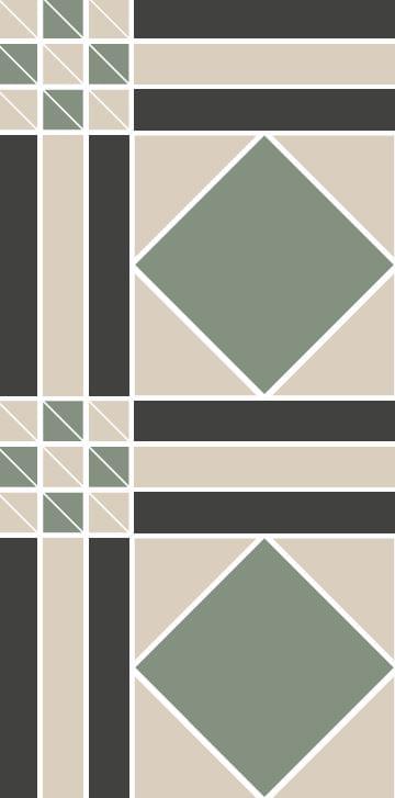 Плитка TopCer Nice Sheet 21.2x42.4 см, поверхность матовая