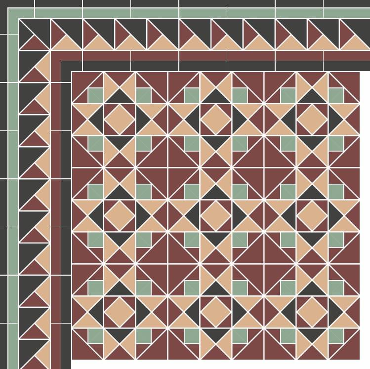 керамогранит фабрики TopCer коллекция Nimes