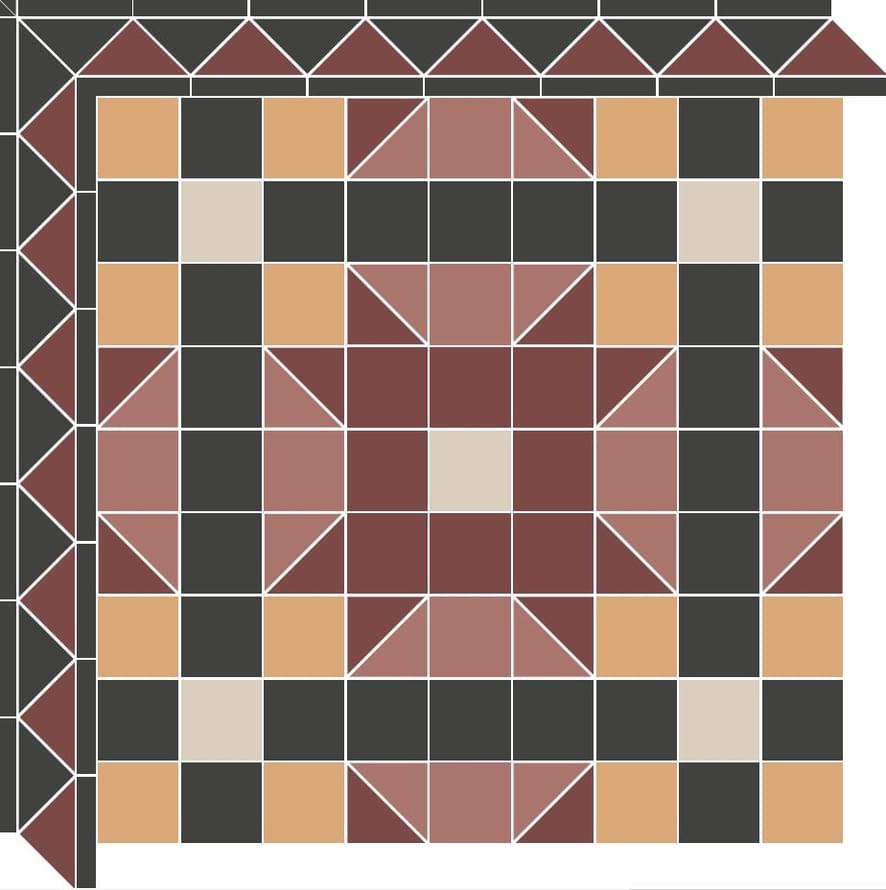 керамогранит фабрики TopCer коллекция Nottingham