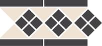 Плитка TopCer Octagon Border Lisbon-1 Stand Распродажа 15x28 см, поверхность матовая